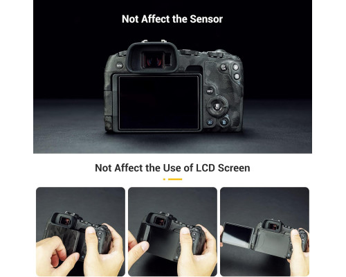 Подовжений наочник камери KIWIFOTOS для Canon EOS R8 RP