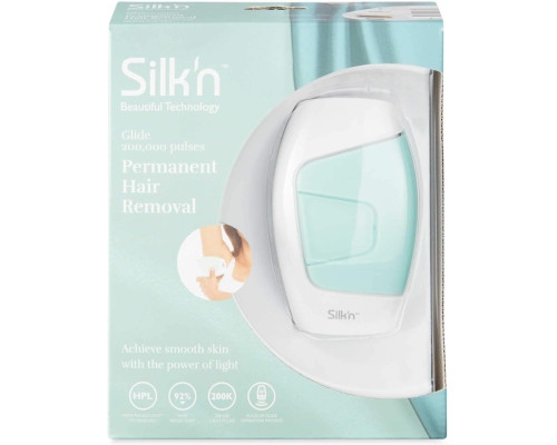 Апарат для видалення перманентного волосся Silk'n Glide 200 000 імпульсів HPL 200k
