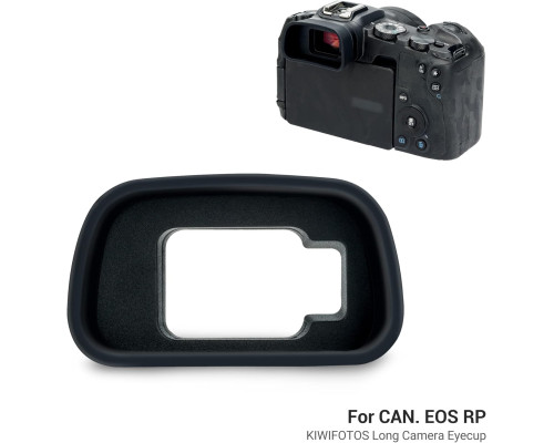 Подовжений наочник камери KIWIFOTOS для Canon EOS R8 RP