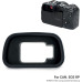 Подовжений наочник камери KIWIFOTOS для Canon EOS R8 RP