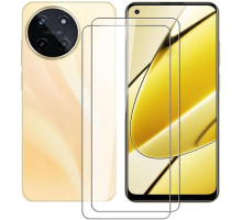 Комплект із 2 захисних плівок для екрану Realme 11 4G