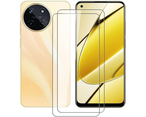 Комплект із 2 захисних плівок для екрану Realme 11 4G