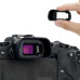 Подовжений наочник камери KIWIFOTOS для Canon EOS R8 RP