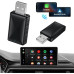 Міні-адаптер Muachspi для бездротового CarPlay та Android Auto