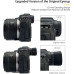 Подовжений наочник камери KIWIFOTOS для Canon EOS R8 RP