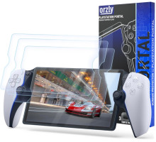 Захисне скло Orzly для портативних аксесуарів для віддаленого плеєра Playstation Portal (набір з 4 шт.)