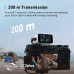 Бездротовий петличний мікрофон AnkerWork M650