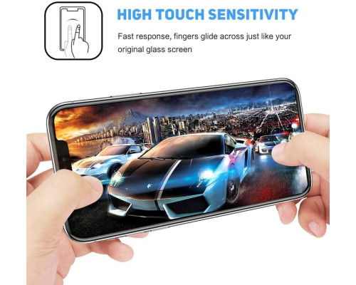 Комплект із 2 захисних плівок для екрану Realme 11 4G