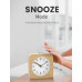 Безшумний будильник aboveClock на батарейках