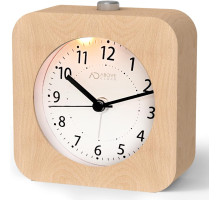 Безшумний будильник aboveClock на батарейках