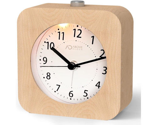 Безшумний будильник aboveClock на батарейках