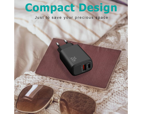 Зарядний пристрій LUOSIKE USB C