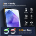 Матовий чохол для Samsung Galaxy A55 5G із захисним покриттям для камери та 2 частинами загартованого скла