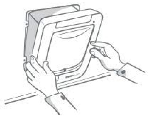 SureFlap - Дверцята для котів з мікрочіпом