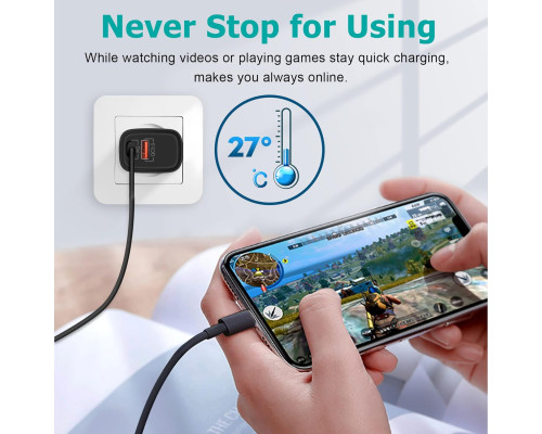 Зарядний пристрій LUOSIKE USB C