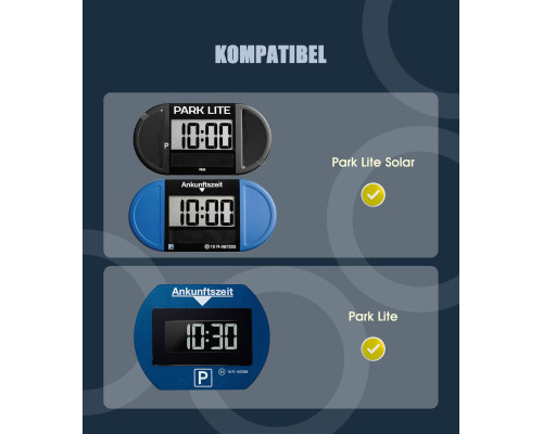 Присоски на липучках сумісні з паркувальним диском Needit Park Lite (Комплект 4шт)