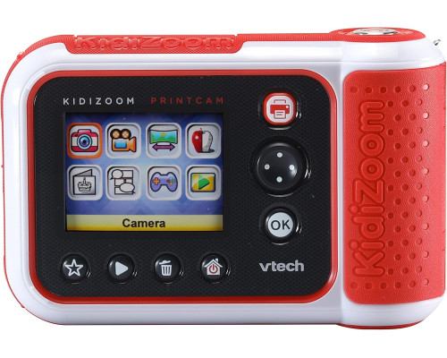 Цифрова камера для дітей VTech KidiZoom PrintCam із вбудованим принтером
