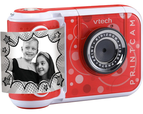Цифрова камера для дітей VTech KidiZoom PrintCam із вбудованим принтером