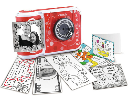 Цифрова камера для дітей VTech KidiZoom PrintCam із вбудованим принтером