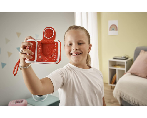 Цифрова камера для дітей VTech KidiZoom PrintCam із вбудованим принтером