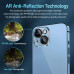 Набір захисне скло (4 шт) для камери iPhone 14\15\14 Plus\15 Plus ivoler