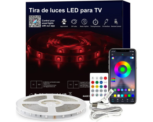 Комплект підсвічування телевізора 5050 RGB для HDTV (3 м для телевізорів 46