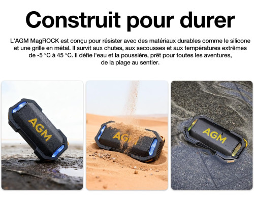 Магнітна Bluetooth-колонка 1800 мАг