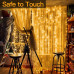 Гірлянда Ollny Curtain Lights для приміщень із 8 режимами