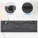 Ультратонка компактна дротова USB-клавіатура Rii RK907 для Mac та ПК, Windows 10/8 / 7 / Vista/XP