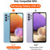 Прозорий чохол для Samsung Galaxy A32 4G + 3 захисні скла