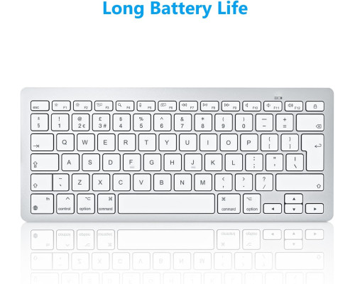 Бездротова клавіатура OMOTON для Mac