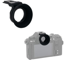 Силіконовий подовжений наглазник Kiwifotos для бездзеркальної камери Fuji Fujifilm X-S20 X200 X200