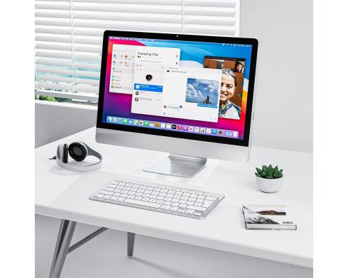 Бездротова клавіатура OMOTON для Mac