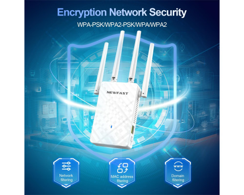 Розширювач діапазону WiFi NEWFAST