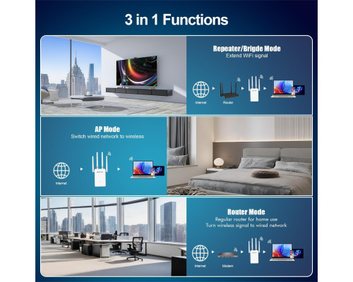 Розширювач діапазону WiFi NEWFAST
