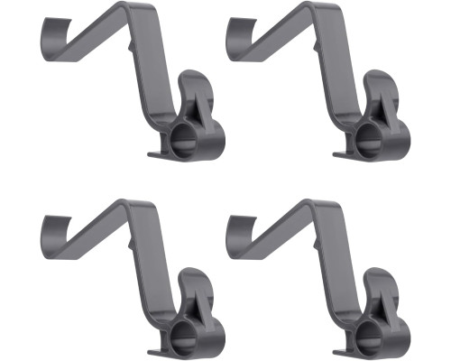 Гачок з люверсами (Комплект 4шт)