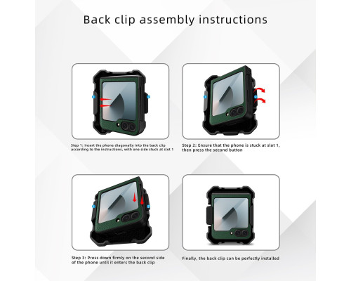 Чохол-кобура Samsung Galaxy Z Flip 6 5G