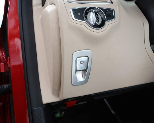 Накладка на електронне гальмо стоянки для Mercedes Benz