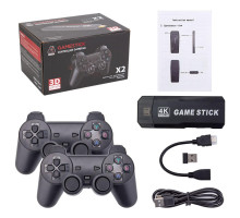 Actualia X2 4K HD Home TV Arcade із двома бездротовими контролерами 2.4G