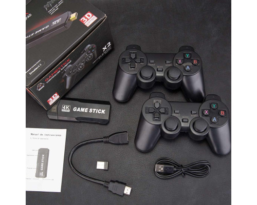 Actualia X2 4K HD Home TV Arcade із двома бездротовими контролерами 2.4G