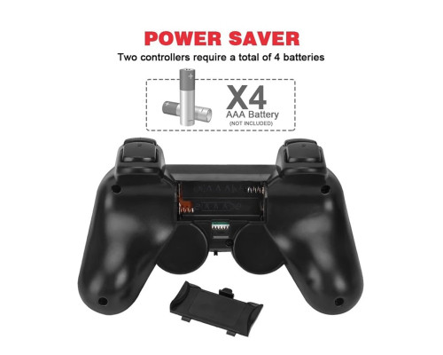 Actualia X2 4K HD Home TV Arcade із двома бездротовими контролерами 2.4G