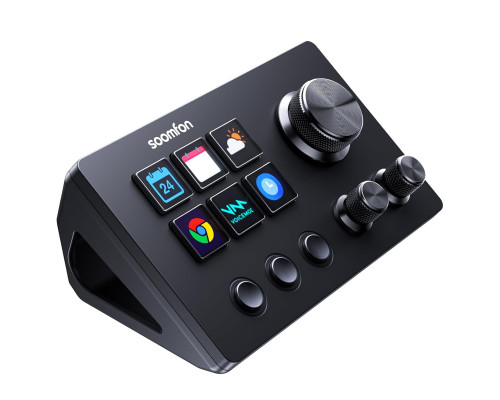 Дека керування потоком із 6 налаштовуваними макроклавішами SOOMFON Stream Controller SE