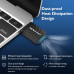 Бездротовий USB-адаптер NEWFAST WiFi 1300 Мбіт/с