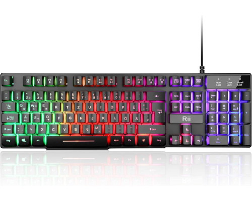 Ігрова клавіатура Rii Gaming Keyboard PC