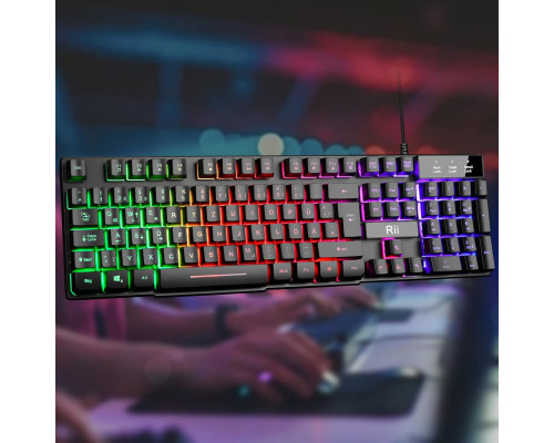 Ігрова клавіатура Rii Gaming Keyboard PC