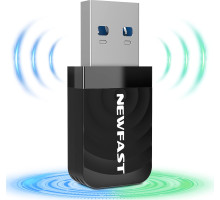 Бездротовий USB-адаптер NEWFAST WiFi 1300 Мбіт/с