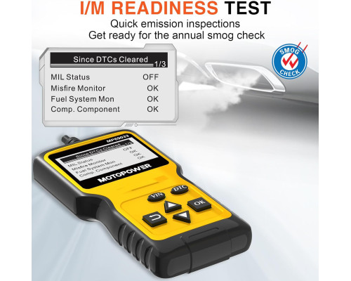 Автомобільний сканер MOTOPOWER MP69033 OBD2