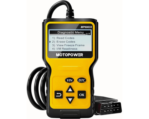Автомобільний сканер MOTOPOWER MP69033 OBD2