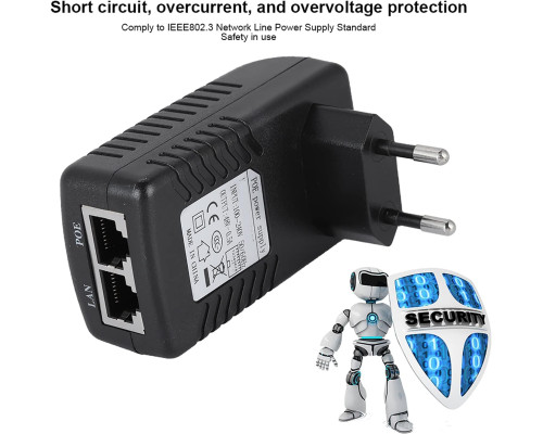 Інжектор POE 48 В 0,5 A