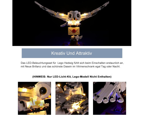 Набір світлодіодних ламп для LEGO 75979 Harry Potter Hedwig